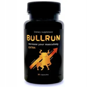 Bull Run doplněk stravy 30 kapslí