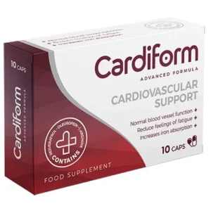 Cardiform doplněk stravy 10 kapslí