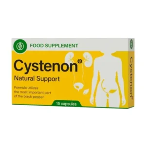 Cystenon doplněk stravy 15 kapslí