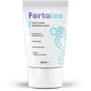 FortoLex bylinný krém na péči o nohy, 20 ml