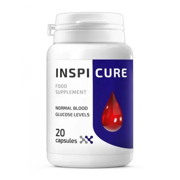 Inspicure doplněk stravy 20 kapslí