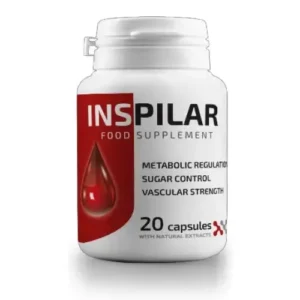 Inspilar doplněk stravy 20 kapslí
