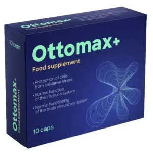 Ottomax Plus doplněk stravy 10 kapslí