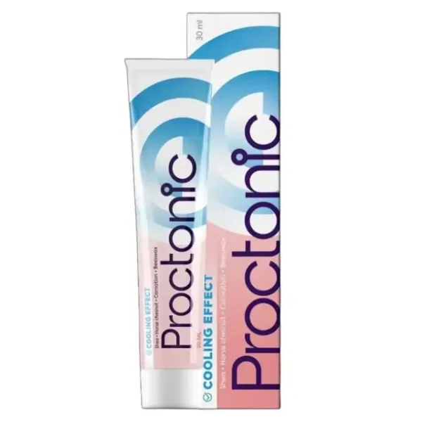 Proctonic gel s chladivým účinkem, 30 ml