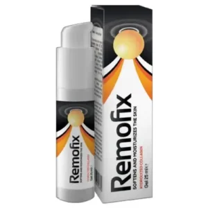 Remofix tělový gel, doplněk stravy, 25 ml