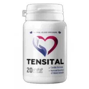 Tensital doplněk stravy 20 kapslí