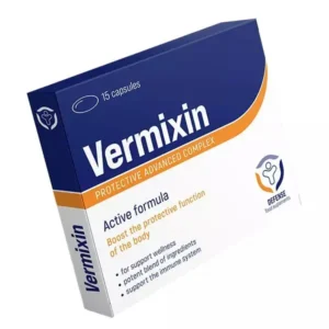Vermixin doplněk stravy 15 kapslí